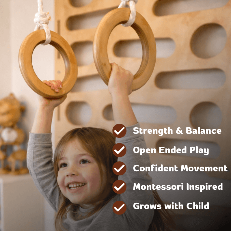 Movana™ Montessori Climbing Frame